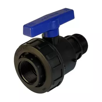 Кран шаровой Valfex 1 1/4x1 1/4 наружная-внутренняя резьба