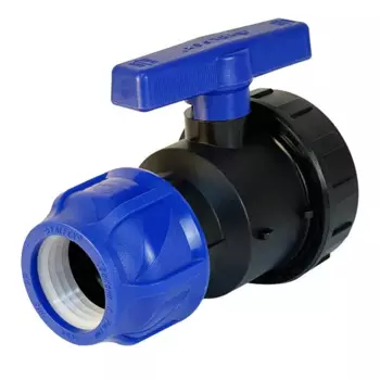 Кран шаровой Valfex 1 1/4x40 мм цанга внутренняя резьба