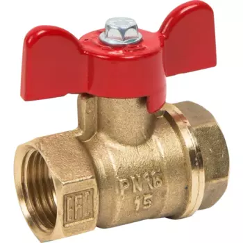 Кран шаровой Valfex 1/2" внутренняя-внутренняя резьба