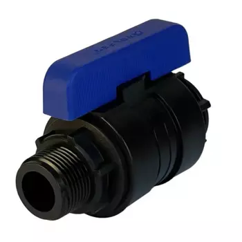 Кран шаровой Valfex 1x3/4 наружная-внутренняя резьба