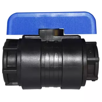 Кран шаровой Valfex 2"x1"x1/2" полипропилен