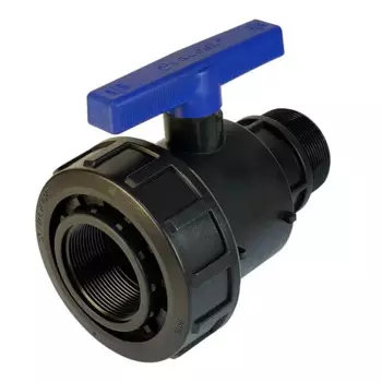 Кран шаровой Valfex 2x2 наружная-внутренняя резьба