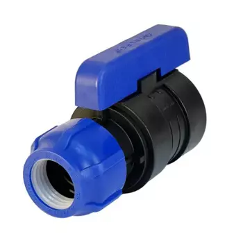 Кран шаровой Valfex 32x1/2 цанга внутренняя резьба