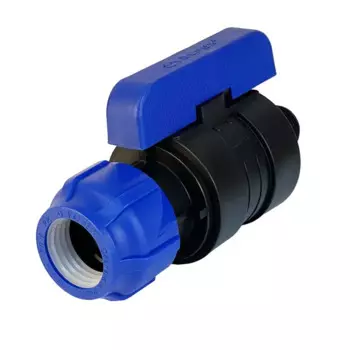 Кран шаровой Valfex 32x3/4 цанга наружная резьба