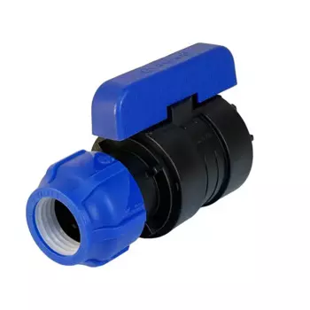 Кран шаровой Valfex 32x3/4 цанга внутренняя резьба