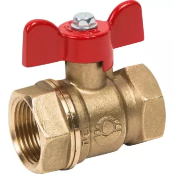 Кран шаровой Valfex 3/4" внутренняя-внутренняя резьба