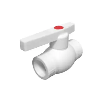 Кран шаровой Valfex 40 мм стандартный проход полипропилен