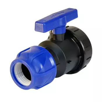 Кран шаровой Valfex 40x1 цанга внутренняя резьба