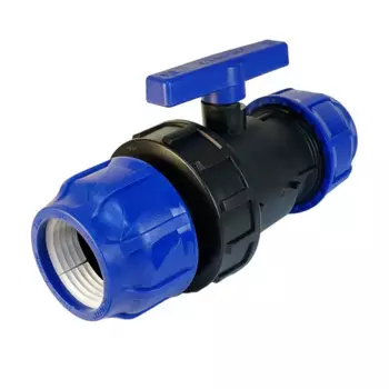 Кран шаровой Valfex 63x63 мм цанга