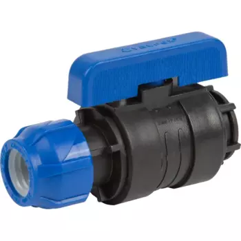 Кран шаровой Valfex ПНД 25x3/4" внутренняя резьба