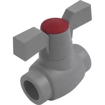 Кран шаровой FV-PLAST 20 мм полипропилен AA271020000Z