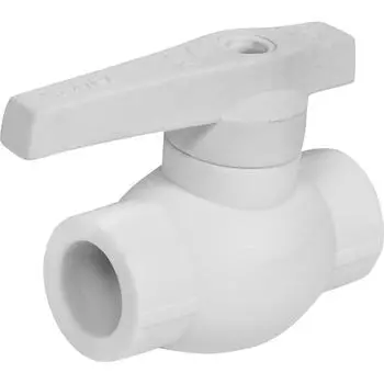 Кран шаровой Valfex 20 мм полнопроходной полипропилен