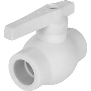Кран шаровой Valfex 25 мм полнопроходной полипропилен
