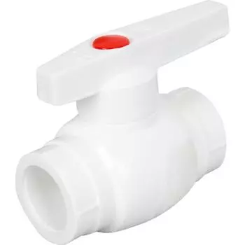 Кран шаровой Ростерм 25 мм стандартный проход полипропилен