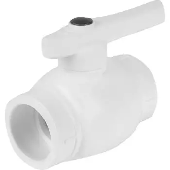 Кран шаровой Ростерм 40 мм стандартный проход полипропилен