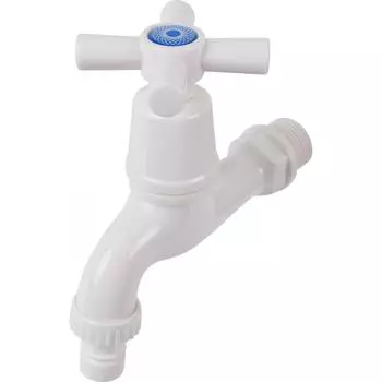 Кран вентильный 1/2", для рукомойника