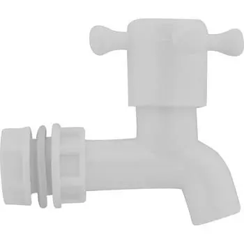 Кран водозаборный для рукомойника 1/2" НР полипропилен