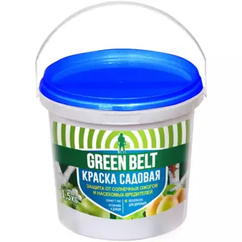 Краска для деревьев Green Belt 1.5 кг