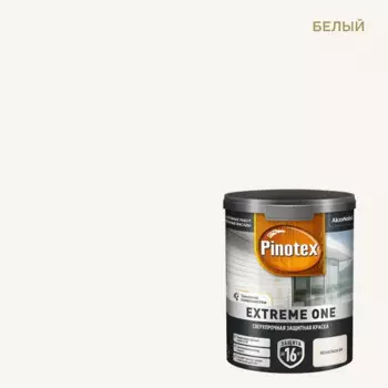 Краска фасадная PX Extreme One матовая цвет белый BW 0.9 л