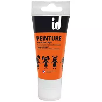 Краска ID Peinture с аппликатором 50 мл цвет мандарин