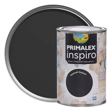 Краска Primalex Inspiro 1 л Чёрный бархат
