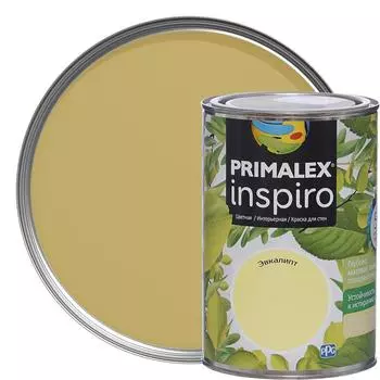 Краска Primalex Inspiro 1 л Эвкалипт