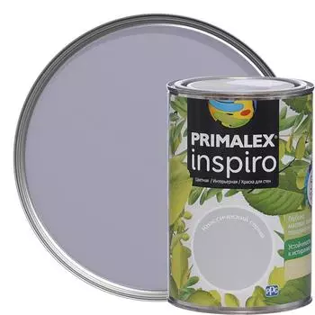 Краска Primalex Inspiro 1 л Классический сер