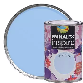 Краска Primalex Inspiro 1 л Морской бриз