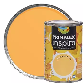 Краска Primalex Inspiro 1 л Янтарный песок