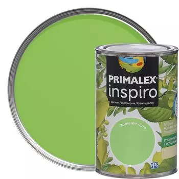 Краска Primalex Inspiro 1 л Зелёное лето