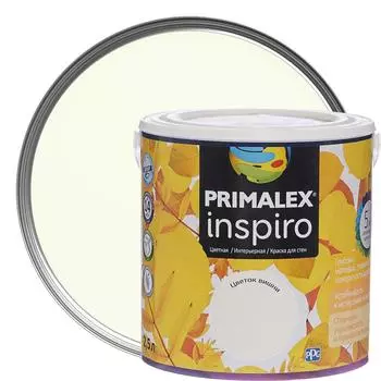 Краска Primalex Inspiro 2.5 л цветок вишни