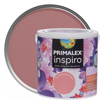 Краска Primalex Inspiro 2.5 л засахаренная клюква