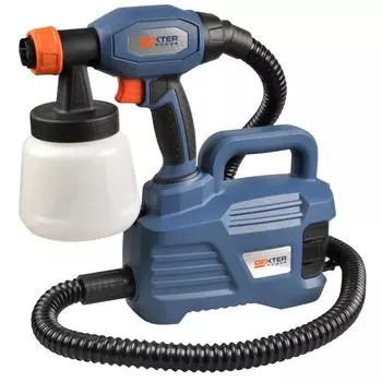 Краскопульт сетевой Dexter PLD3112B, 600 Вт, 1000 мл/мин.