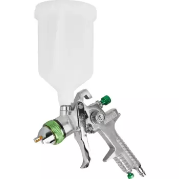 Краскопульт пневматический Pegas Pneumatic HVLP827 верхний бак 118 л/мин