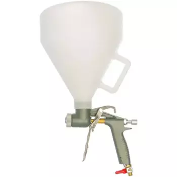 Краскопульт пневматический Pegas Pneumatic PGS-2701 верхний бак 165 л/мин 6 л