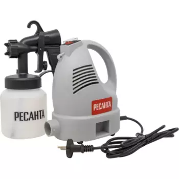 Краскопульт сетевой Ресанта 900/75/17/5, 700 Вт, 1 л/мин