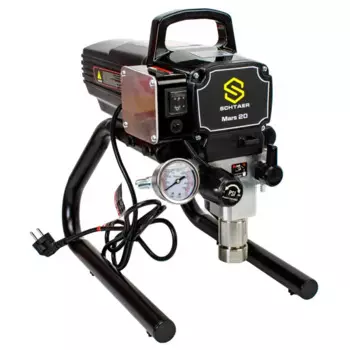 Краскопульт сетевой Schtaer Mars 20, 900 Вт, 2000 мл/мин
