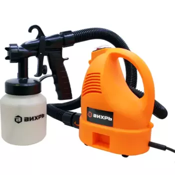 Краскопульт сетевой Вихрь 900/72/17/6, 700 Вт, 1 л/мин