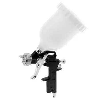 Краскопульт пневматический Аэрус 5535 HP верхний бак 200 л/мин 0.5 л