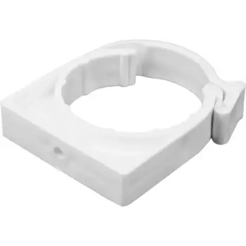 Крепеж РВК 50 мм полипропилен для трубы с фиксатором