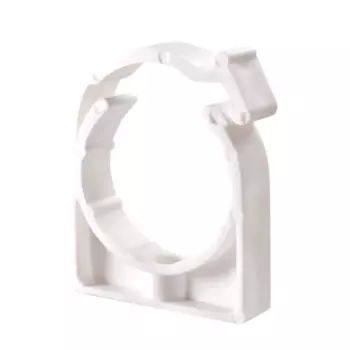 Крепеж РВК 75 мм полипропилен для трубы с фиксатором