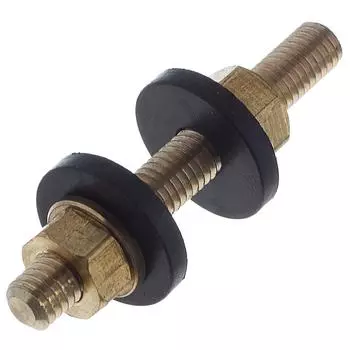 Крепеж для бачка латунный М6х40 мм, 2 шт.