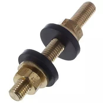 Крепеж для бачка латунный М8х70 мм, 2 шт.