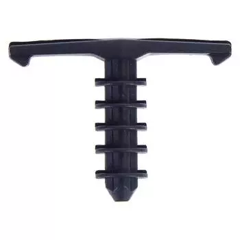 Крепеж для чернового монтажа провода T-образный, 25 шт.