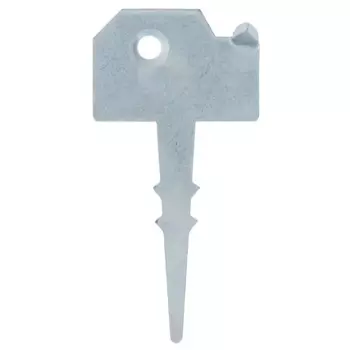 Крепеж для террасной доски Гвозdeck Классик оцинкованный 50 шт.