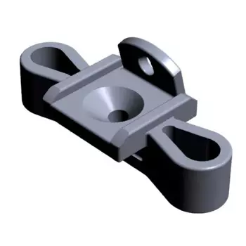 Крепеж для террасной доски Terradeck Velvet 22 шт.