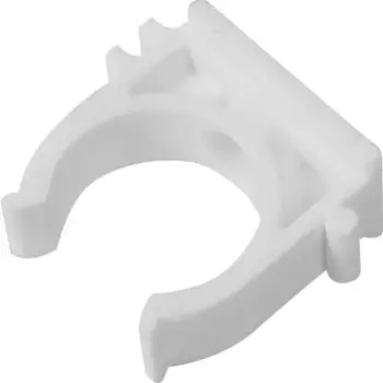 Крепеж ПП трубы Политэк 25 мм