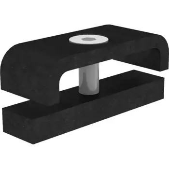 Крепеж решеток чугунный