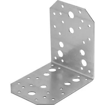 Крепежный угол KU 130x130x100x1.8 мм