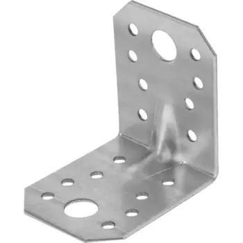 Крепежный уголок усиленный KUU 65x65x53x1.8 мм